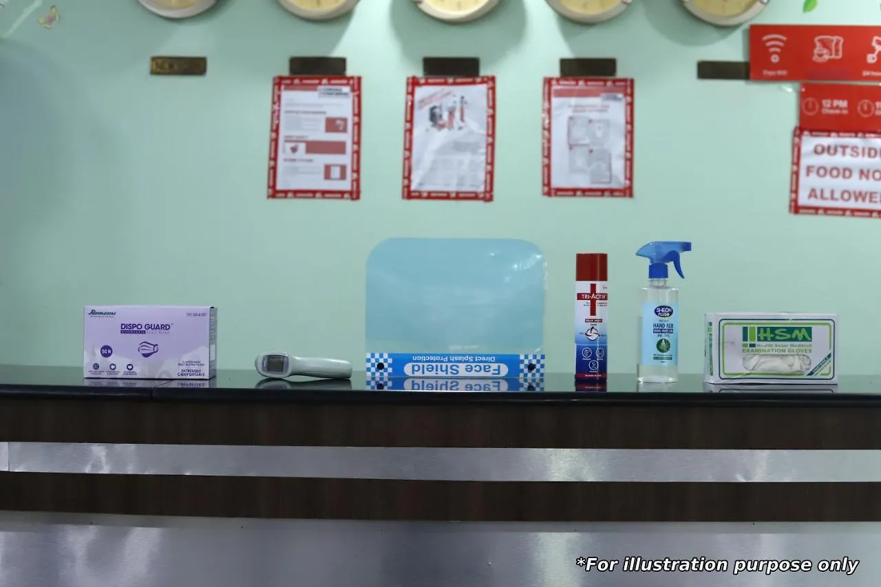 Hotel Oyo 309 The Royal Residency Gurgaon India
